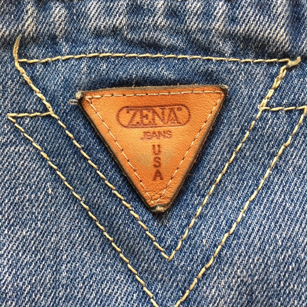 Vintage Zena Jeans 26 Inch waist - Picture 3 of 3